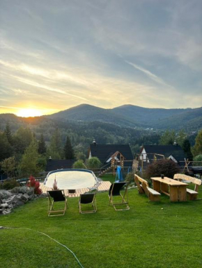 Zawoja Nad Koroną z jacuzzi
